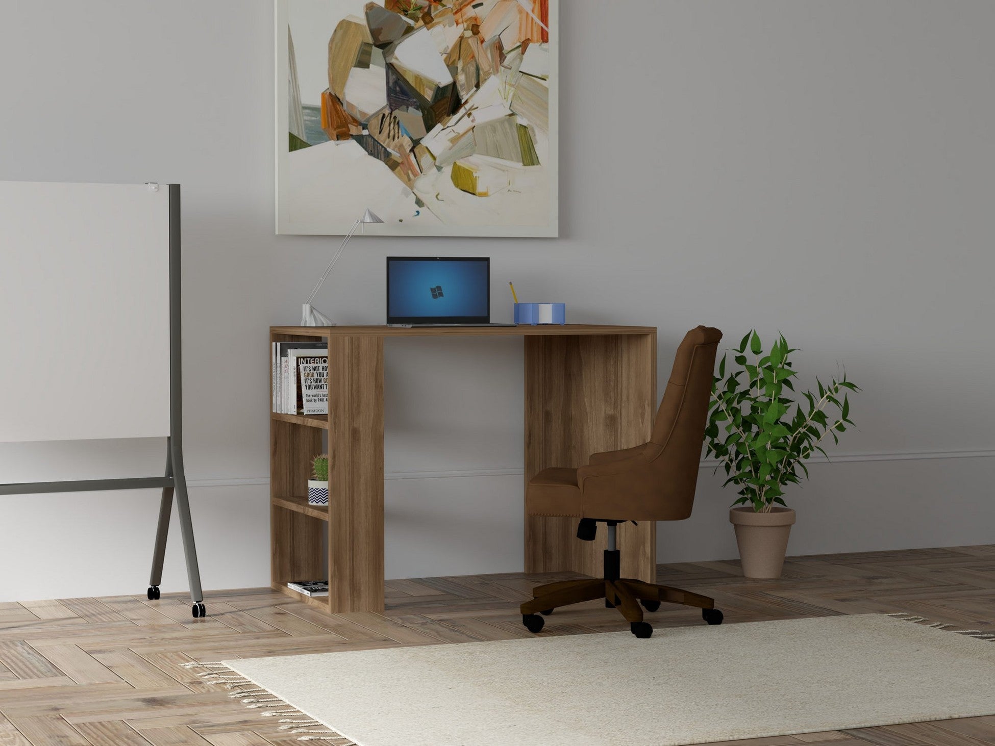 Bureau d'étude Cool - Walnut