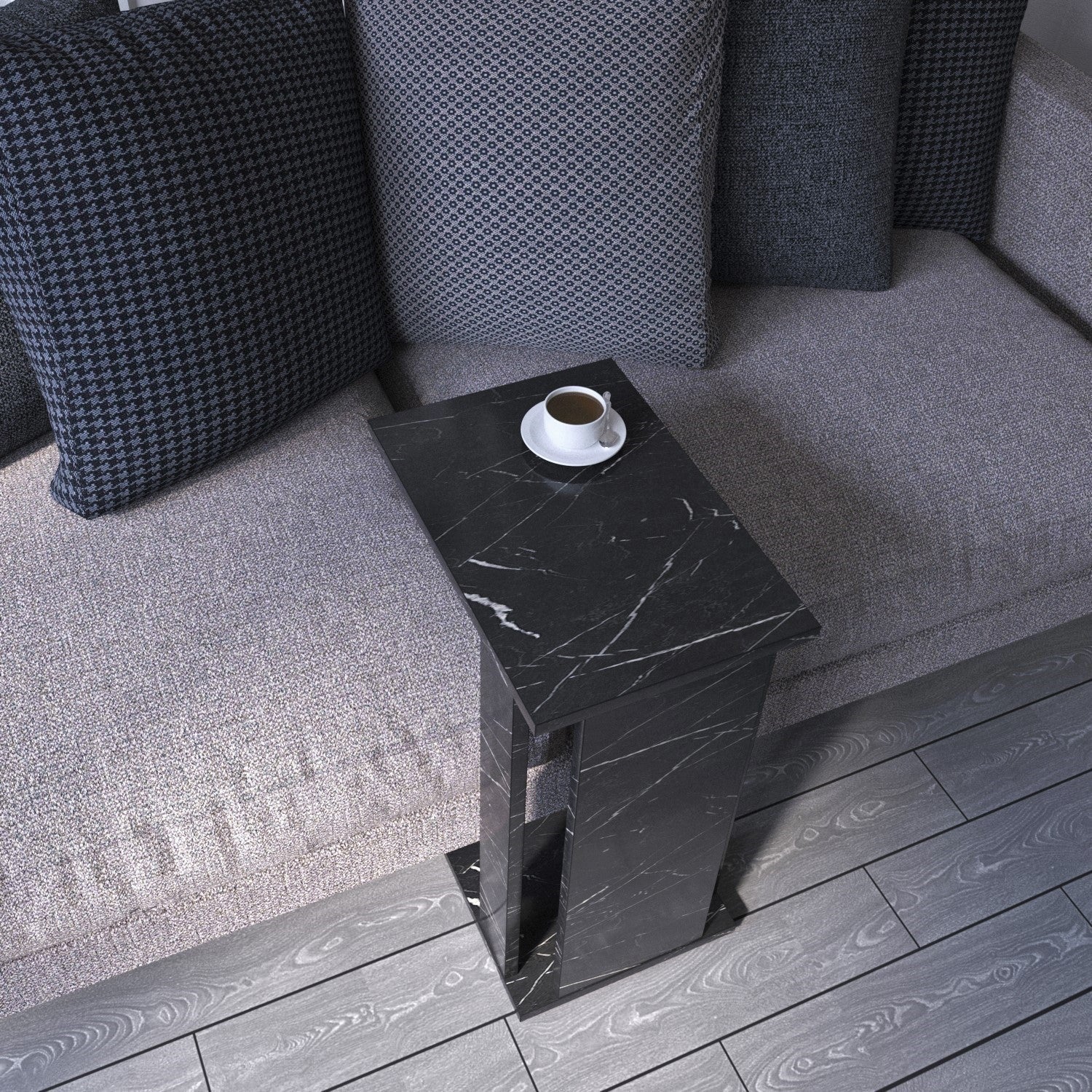 Table d'appoint Pasific C - Black