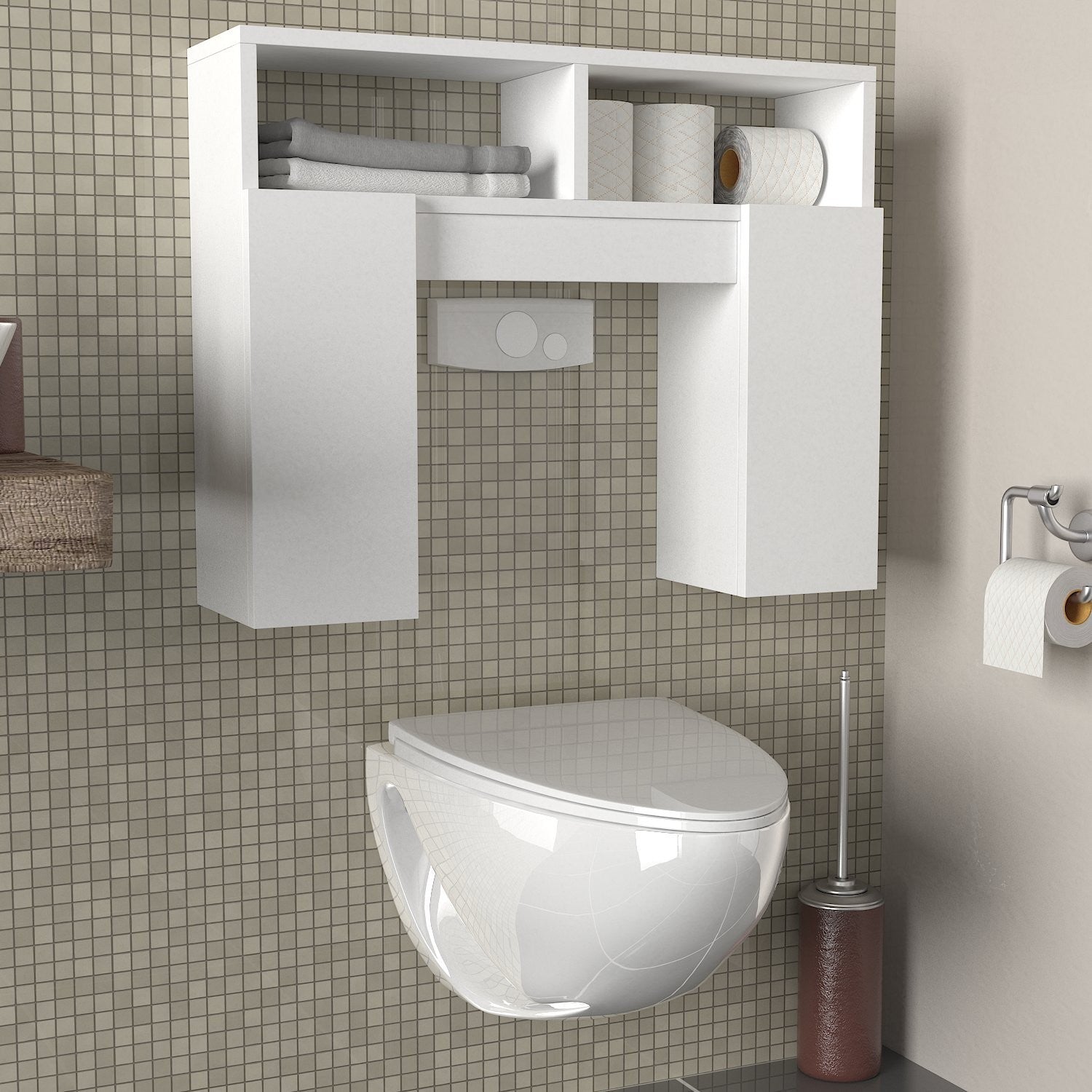 Armoire de toilette Geronimo - White