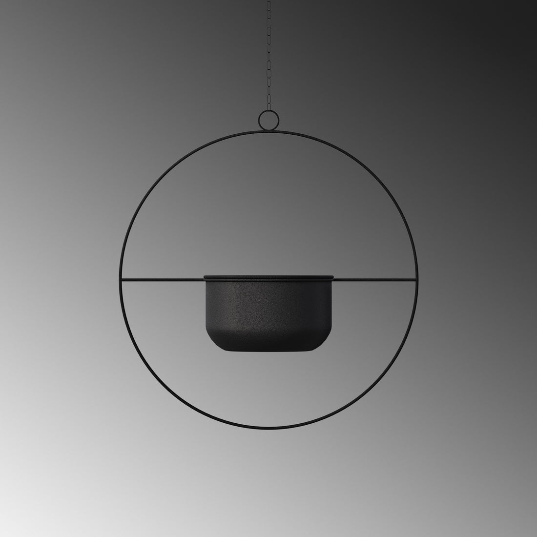 Pot décoratif Payanda - Black