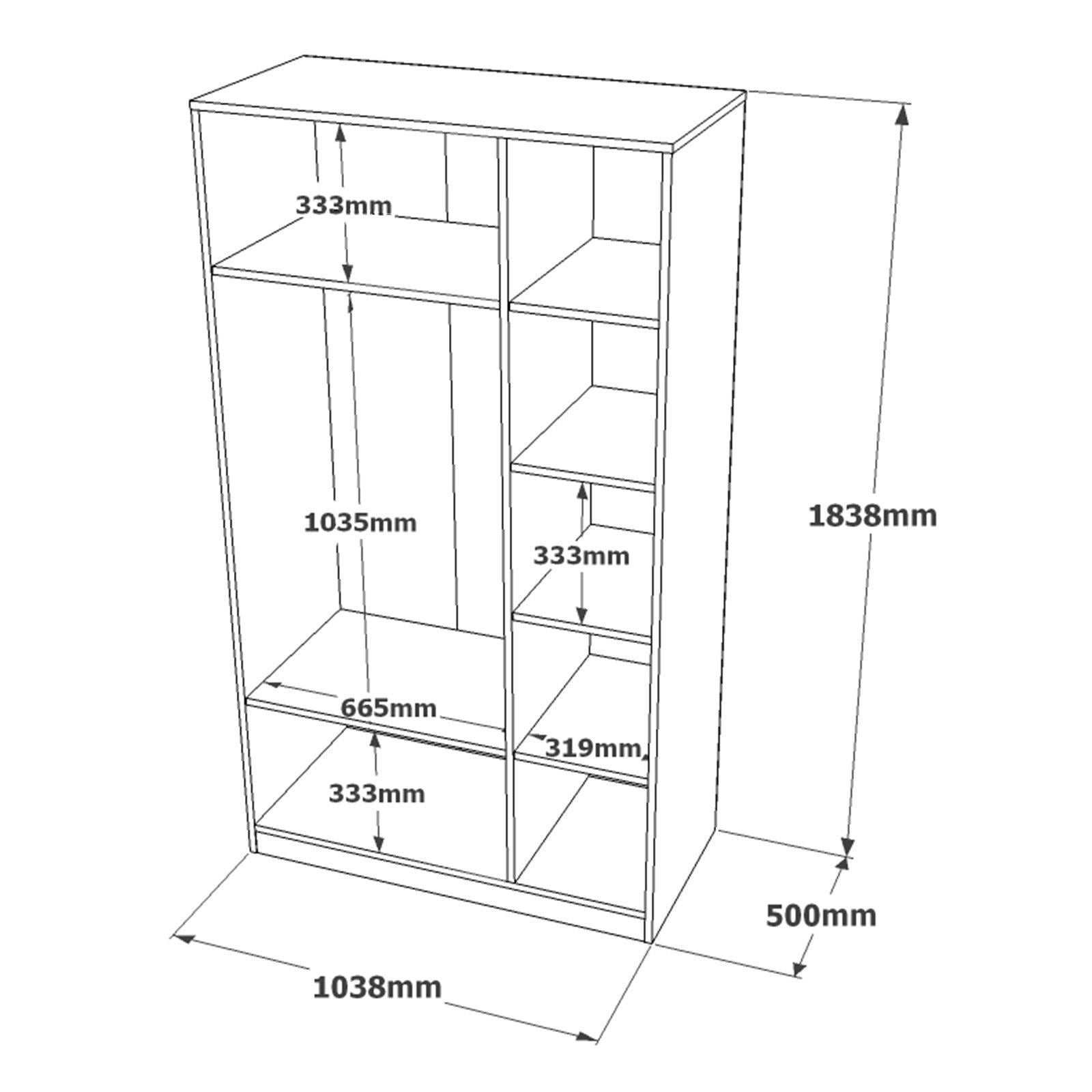 Armoire HM1-W