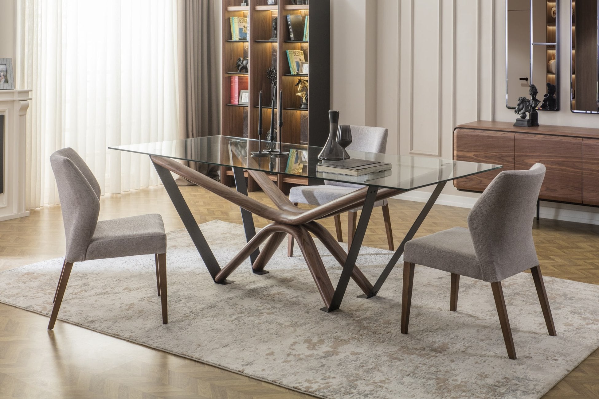 Odessa Chaise Crème