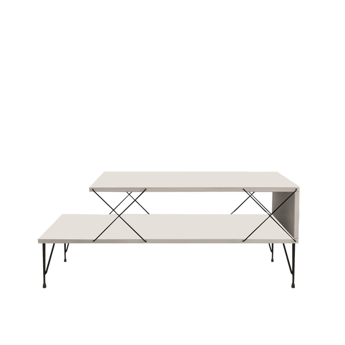 Table basse Loire - White