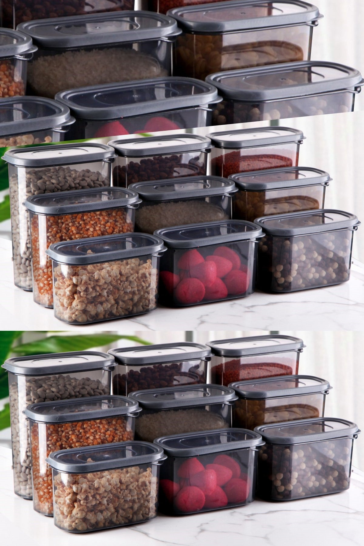 Coffret de rangement (18 pièces) AKY18-101520