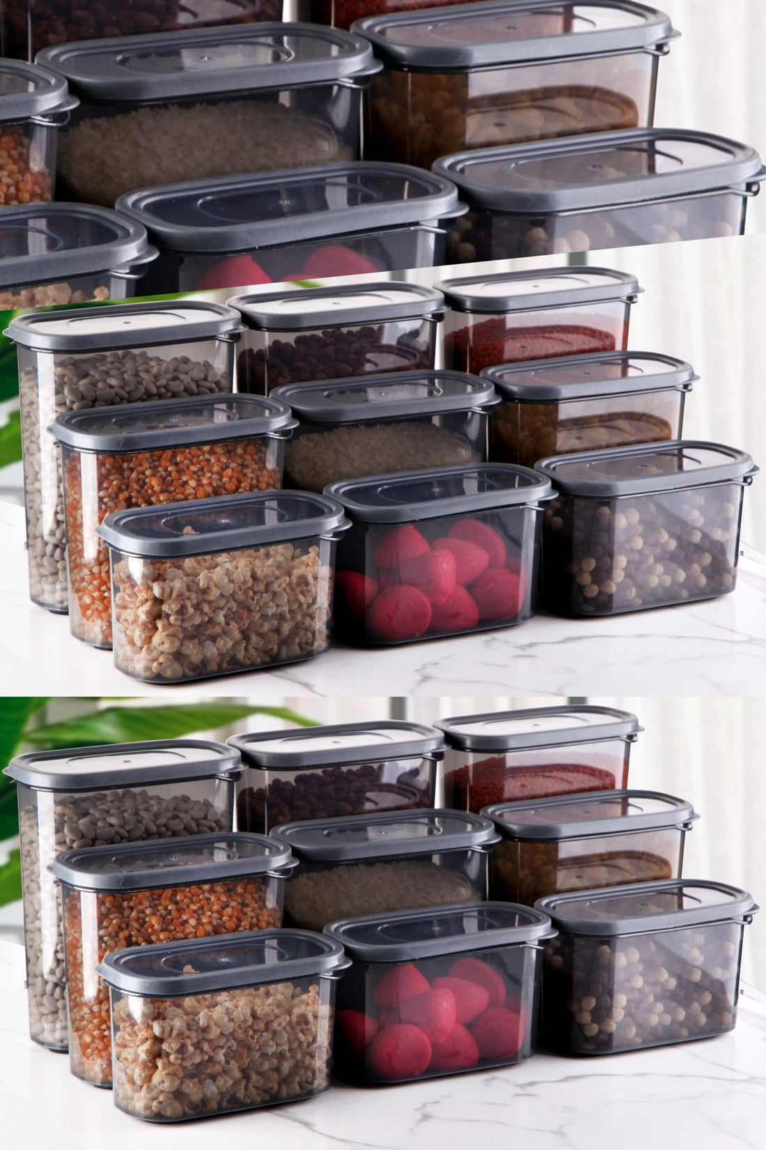 Coffret de rangement (18 pièces) AKY18-101520