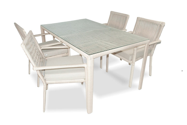 Ensemble de salons de jardin Leros 140 - Light Brown