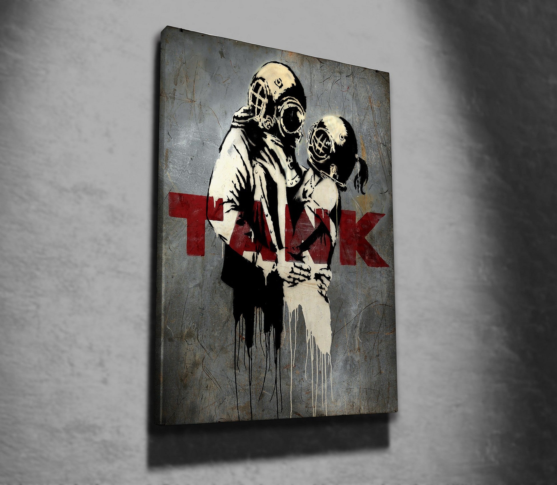 Peinture de toile décorative WY11 (70 x 100)