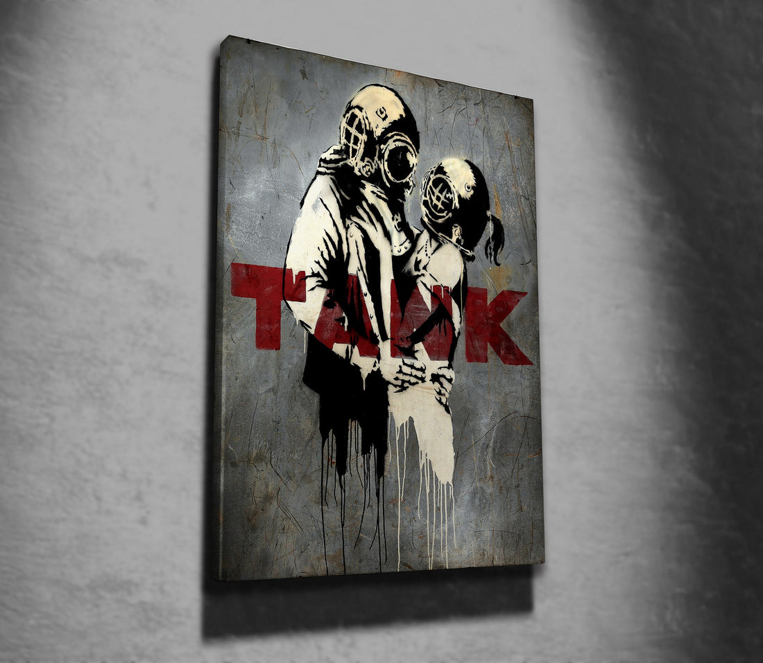 Peinture de toile décorative WY11 (70 x 100)