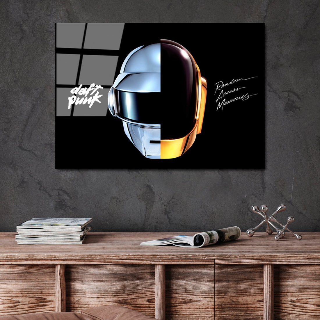 Peinture en verre trempé décoratif UV-335 50 x 70