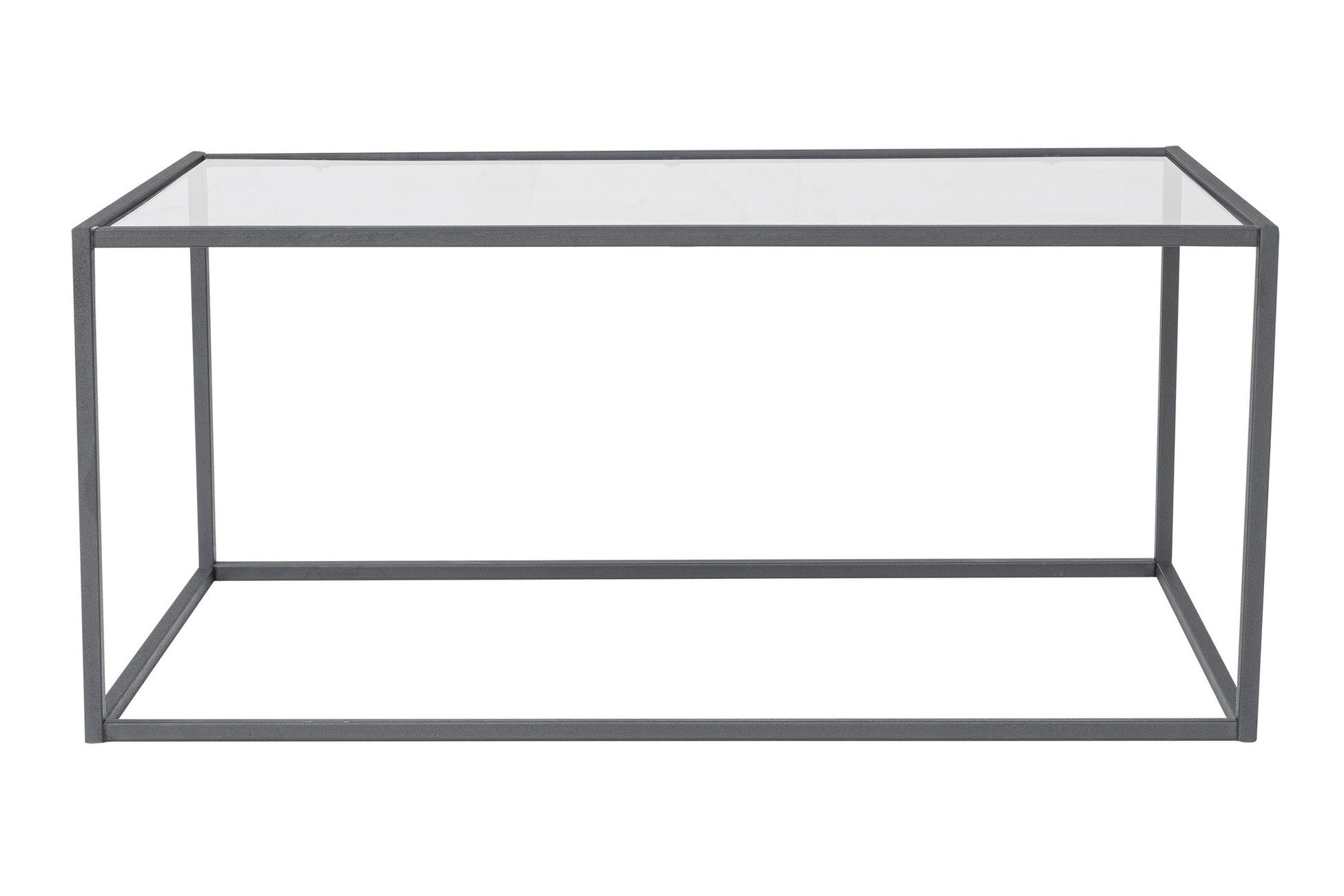 Table basse Lizbon - Smoked Glass