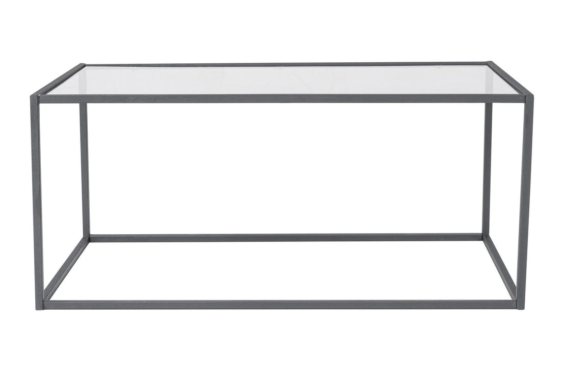 Table basse Lizbon - Smoked Glass
