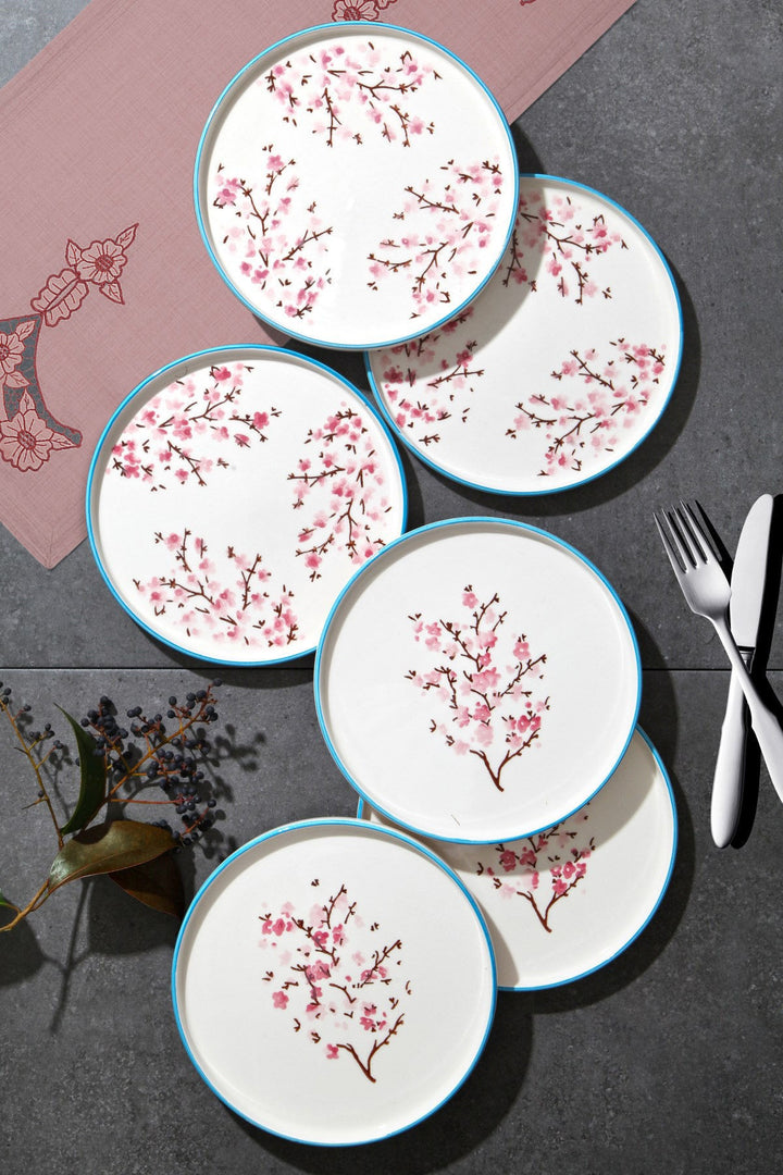 Cake Serving Set (6 Pieces) Tokyo - Wildflower