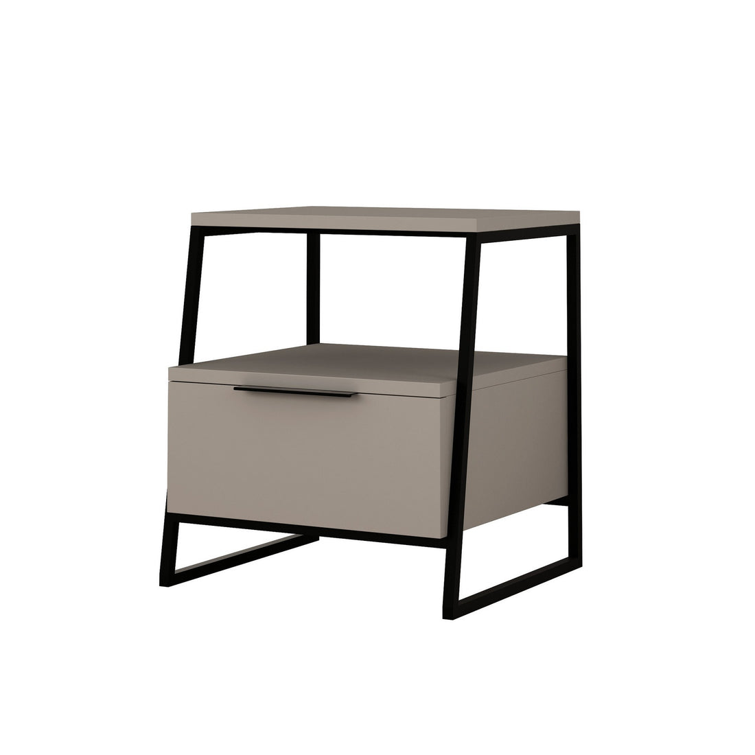La table de nuit Pal - Light Mocha