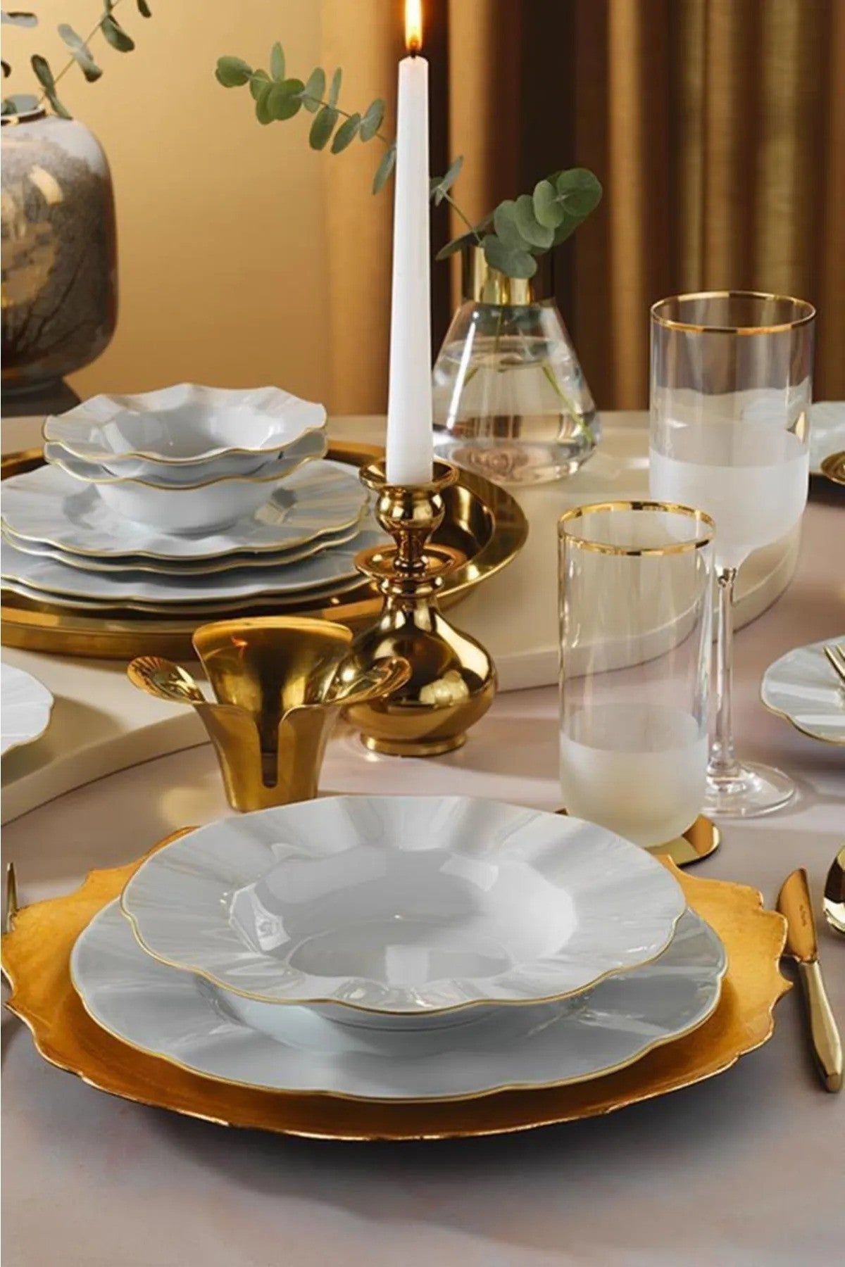 Dîner (24 pièces) NIL24Y2520