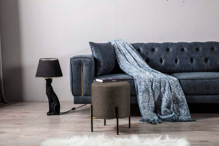 Norm Pouf Marron