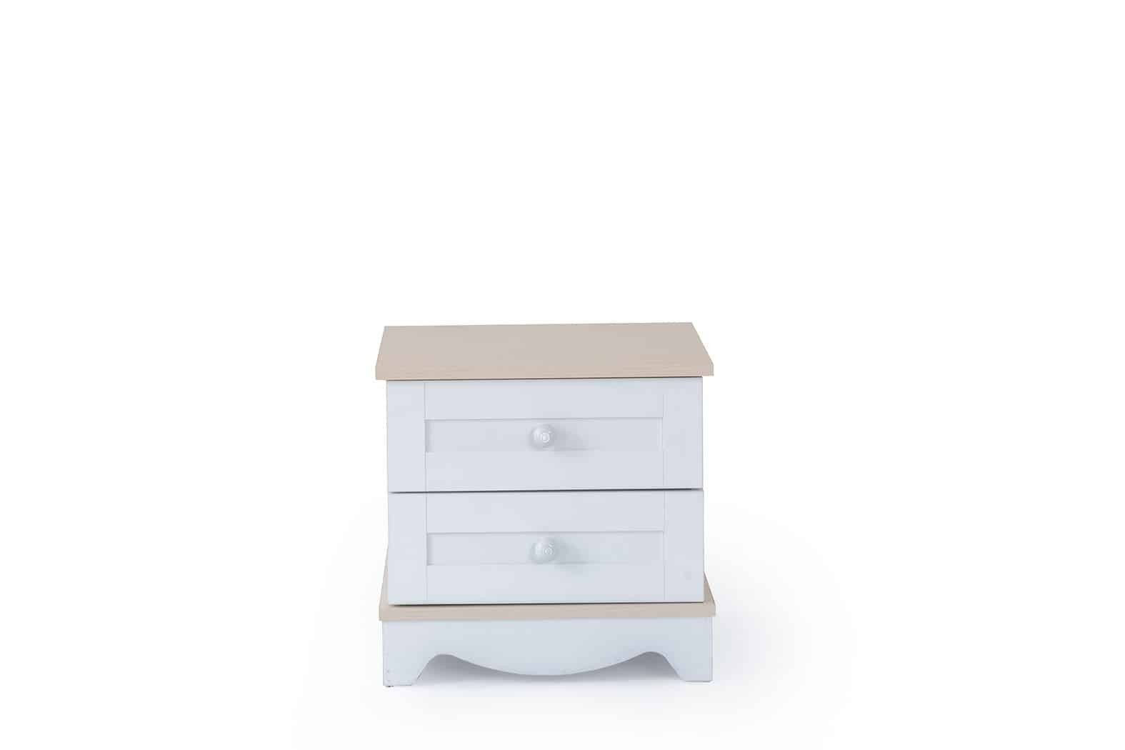 Table de chevet enfant Lara 2 tiroirs