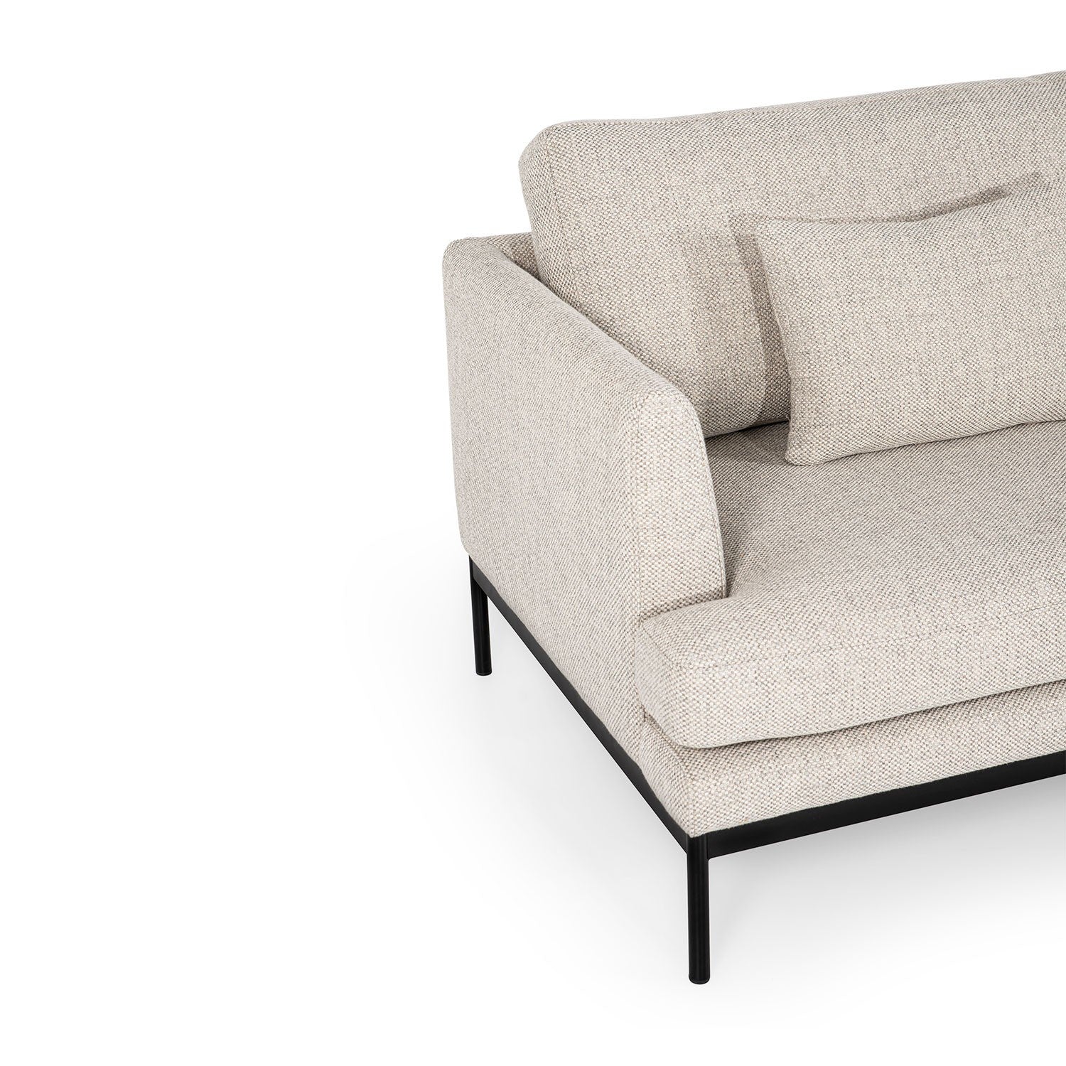 Canapé 2 places Pearl - Cream