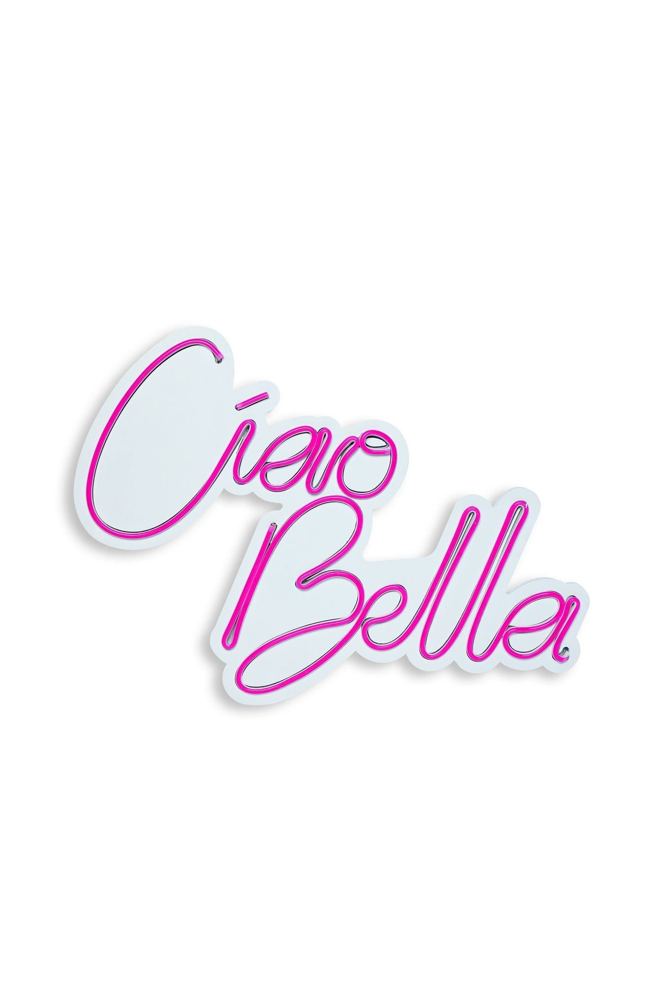 Éclairage LED en plastique décoratif Ciao Bella - Pink