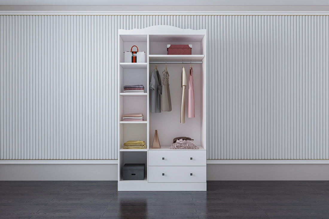 Ensemble de chambres jeunes Lavinia 509 - White