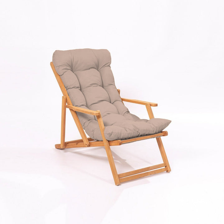 Chaise de jardin MY008 - Brown