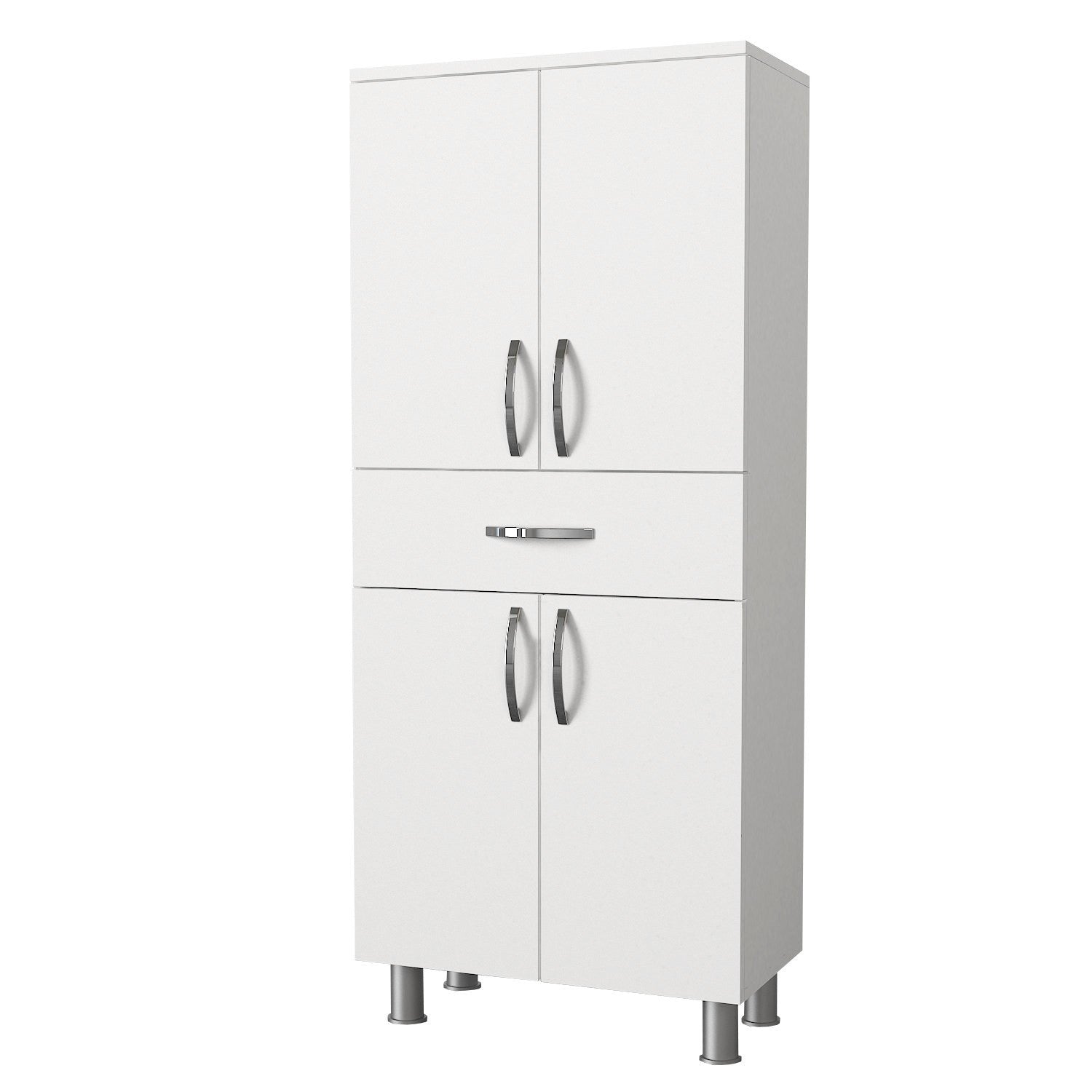 Armoire de toilette Arizona 4 Kapak - White