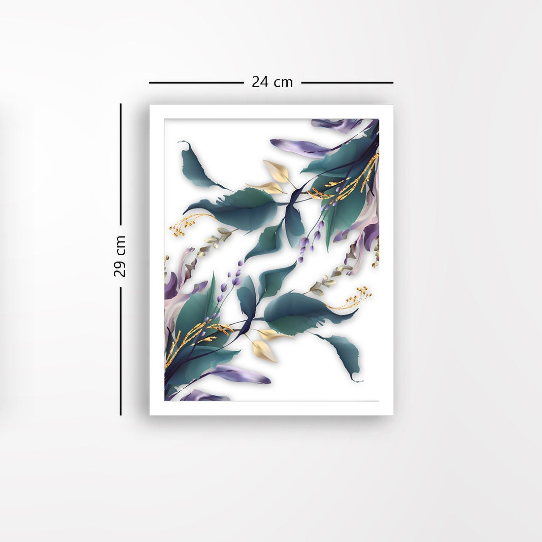 Peinture mdf encadrée décorative BC14815624824