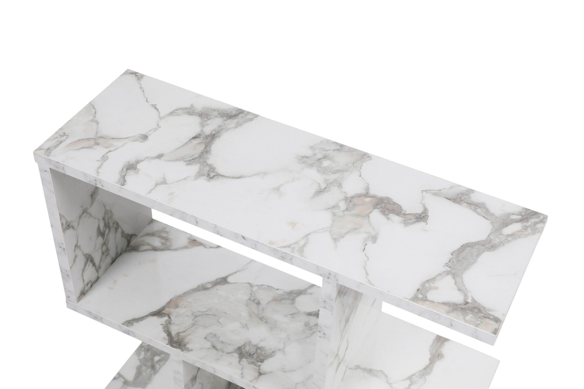 Table d'appoint Life - White,
Marble
