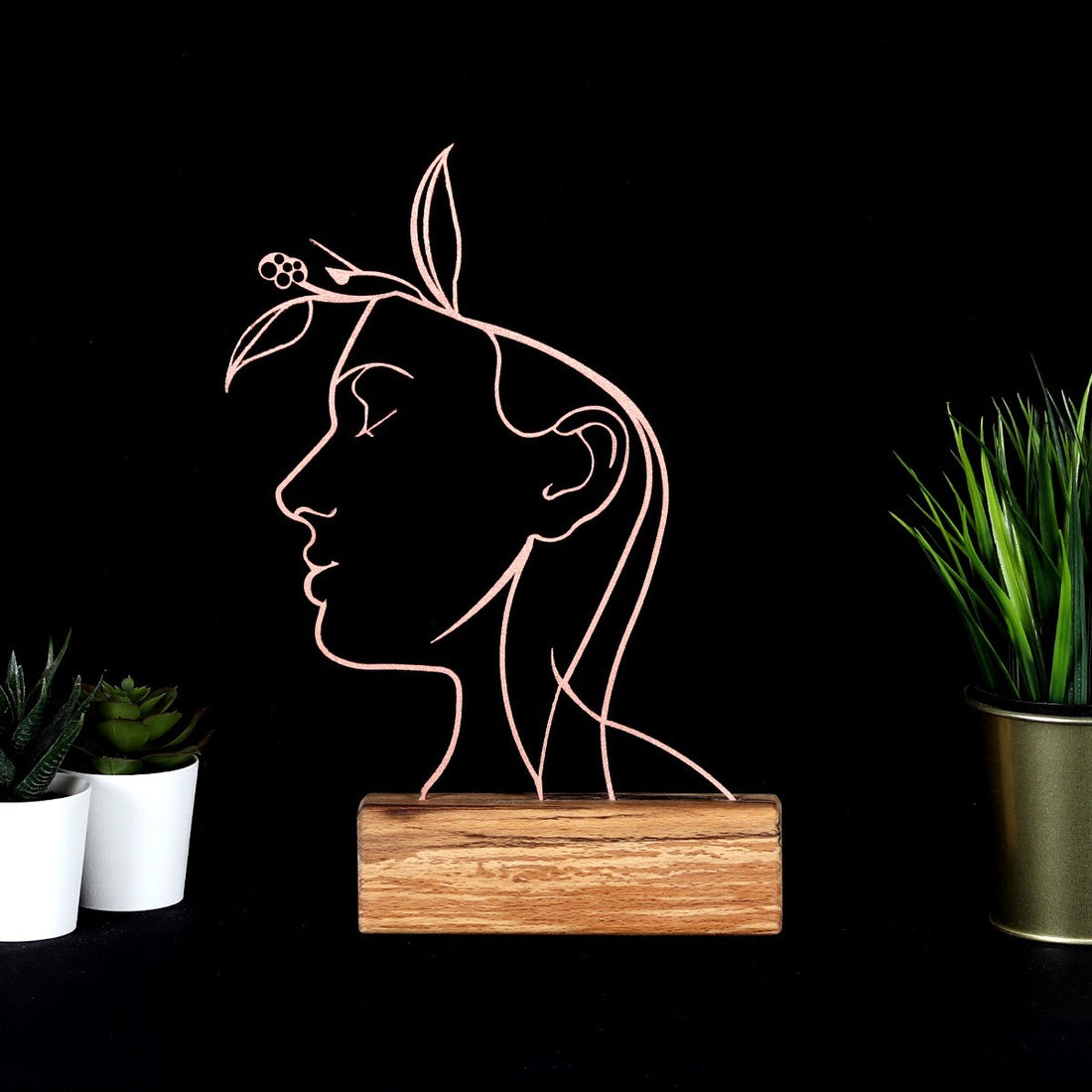 Objet décoratif Woman - Bronze