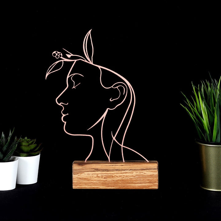 Objet décoratif Woman - Bronze