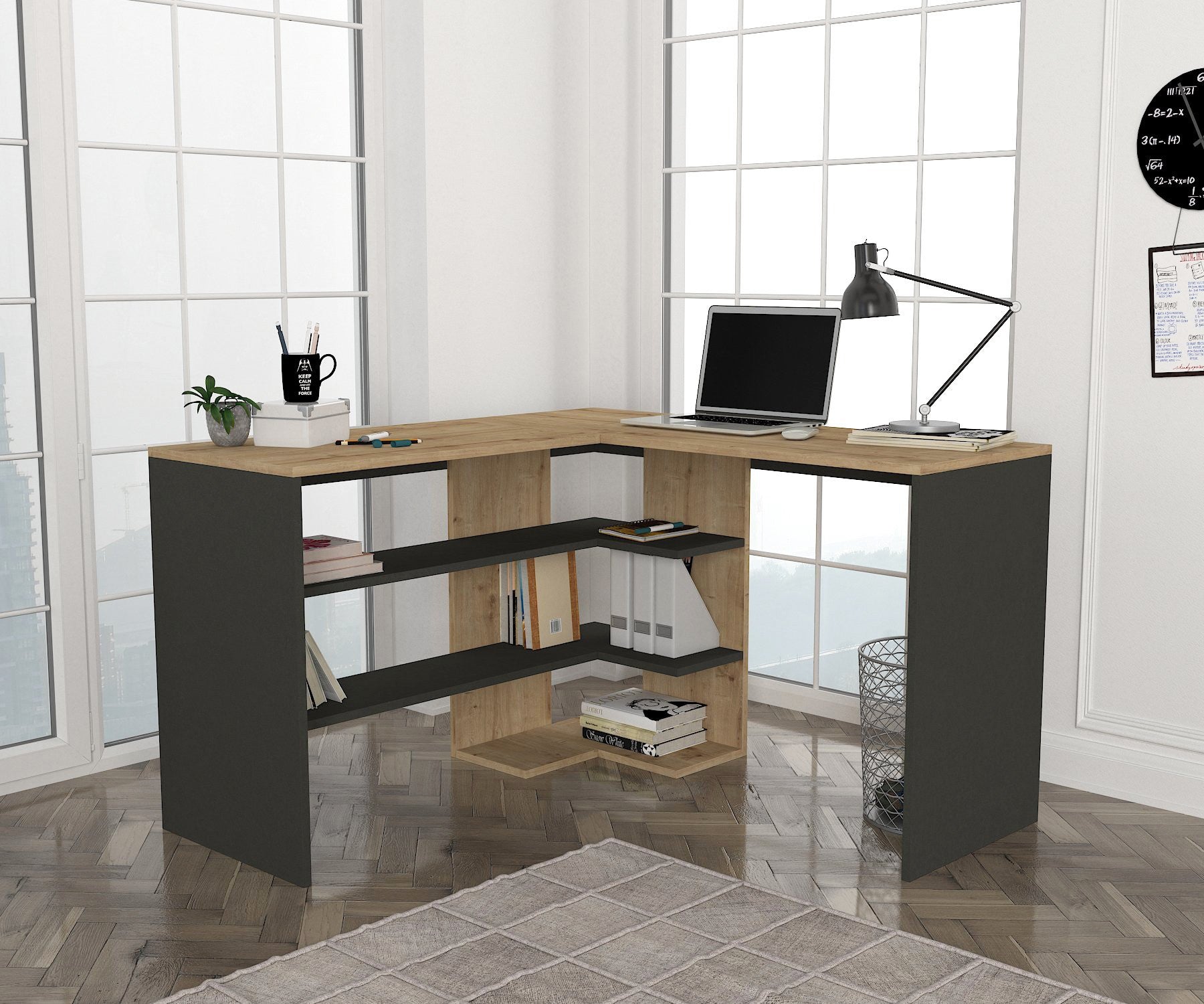 Bureau d'étude Stylo - Sapphire, Anthracite