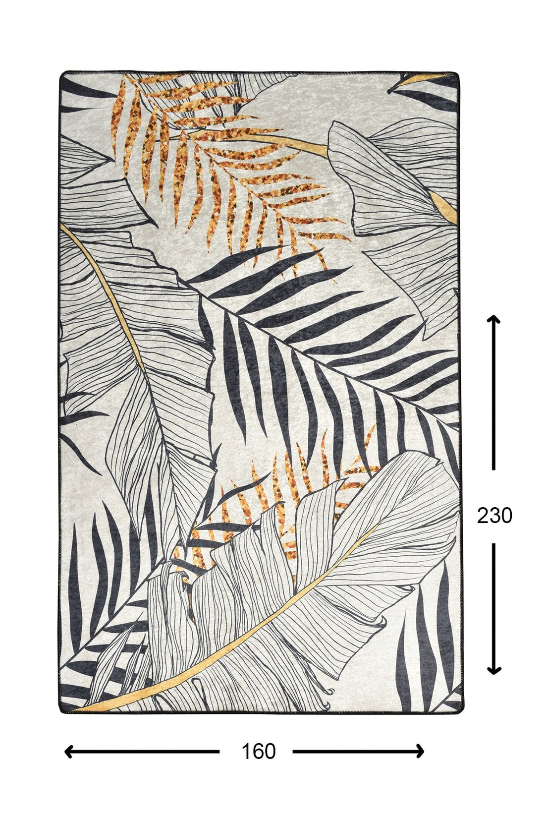 Tapis (160 x 230) Herbal