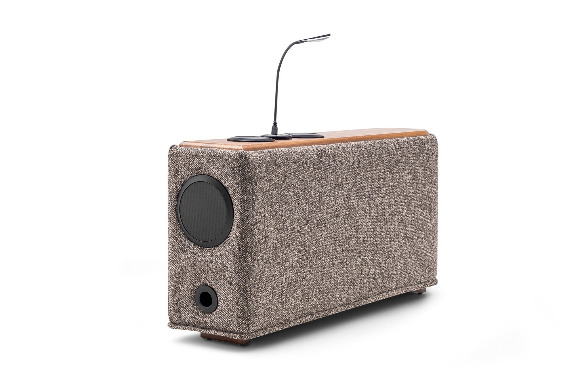 Nero table d'angle avec système audio Lumière d'ambiance