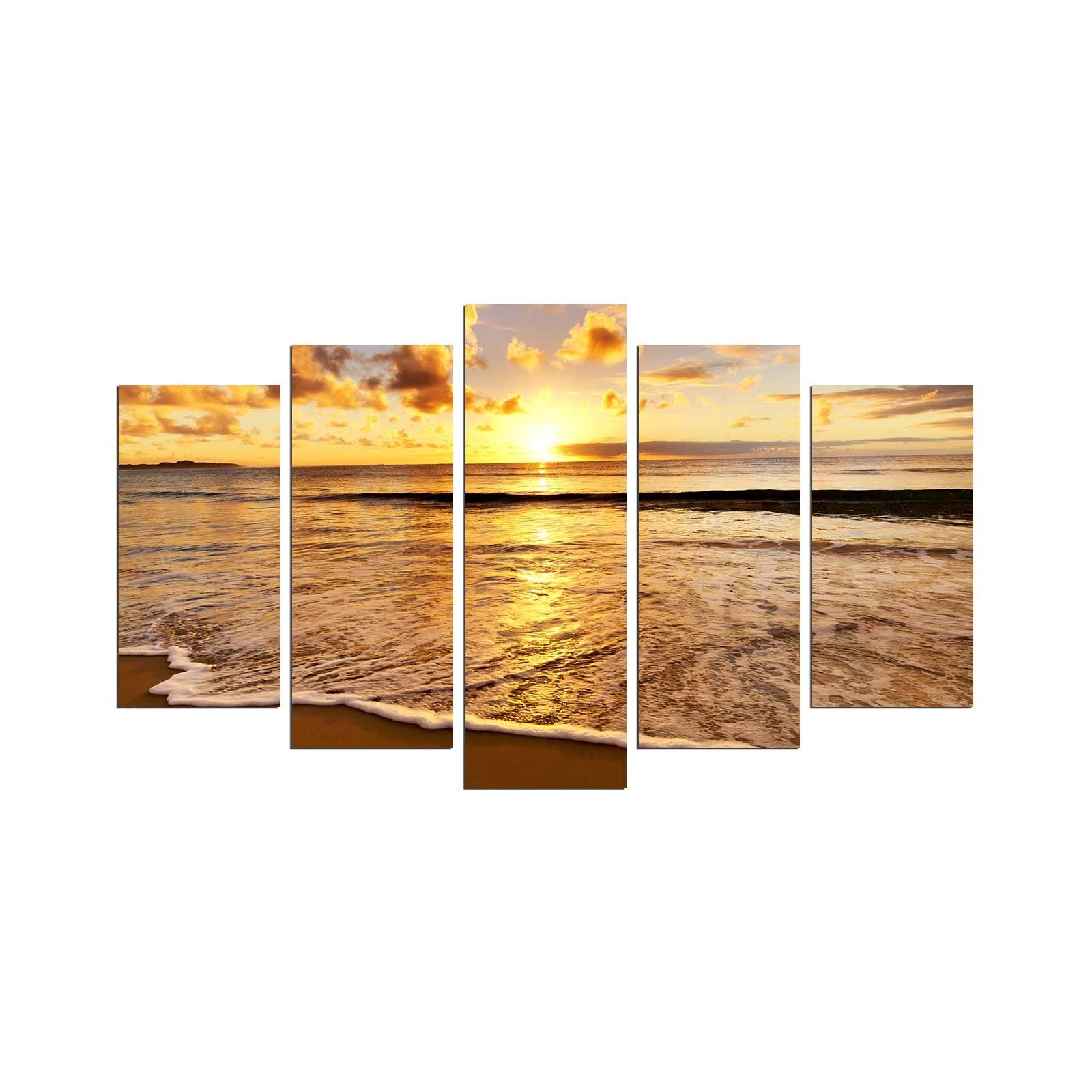 Peinture décorative MDF (5 pièces) 5PMDF-35