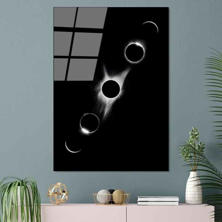 Peinture en verre trempé décoratif UV-197 70 x 100