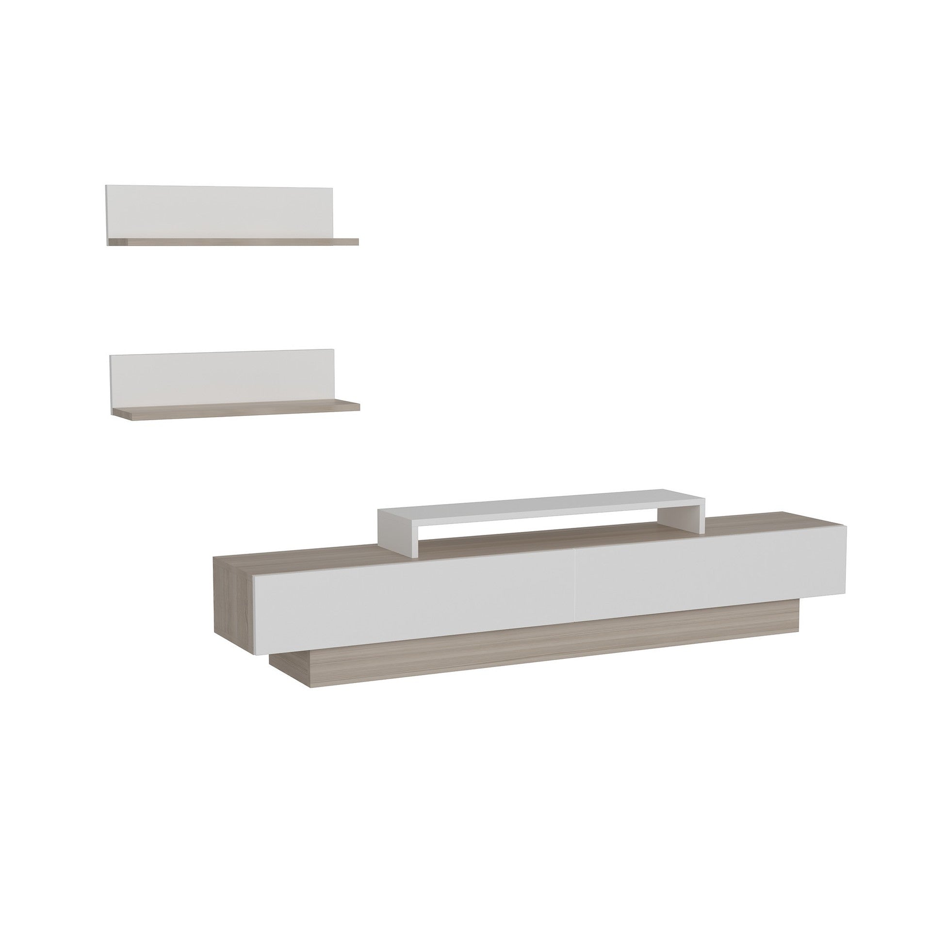 Unité de télévision Lusi - Cordoba, White