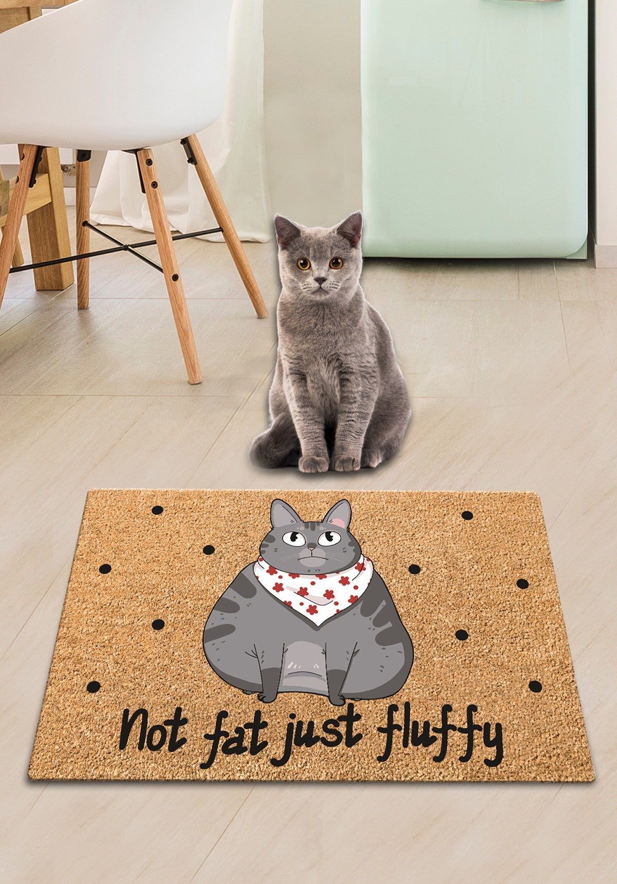 Tapis de litière pour chats Pvc Not Fat