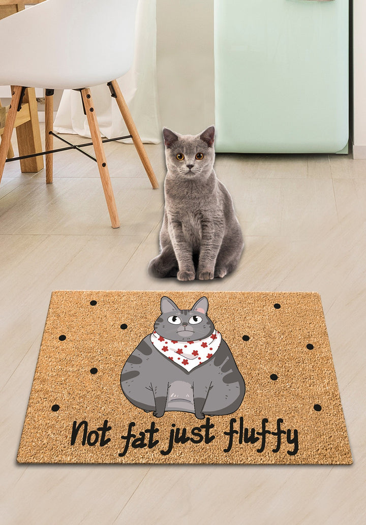 Tapis de litière pour chats Pvc Not Fat