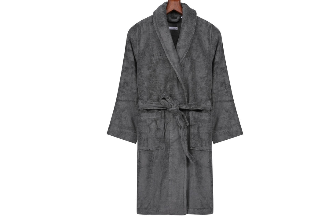 Peignoir de bain Valencia - Dark Grey