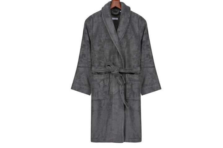 Peignoir de bain Valencia - Dark Grey