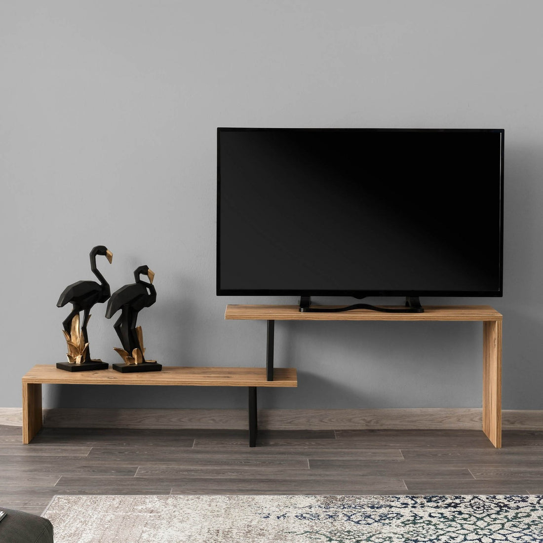 Meuble TV Ovit - Pine