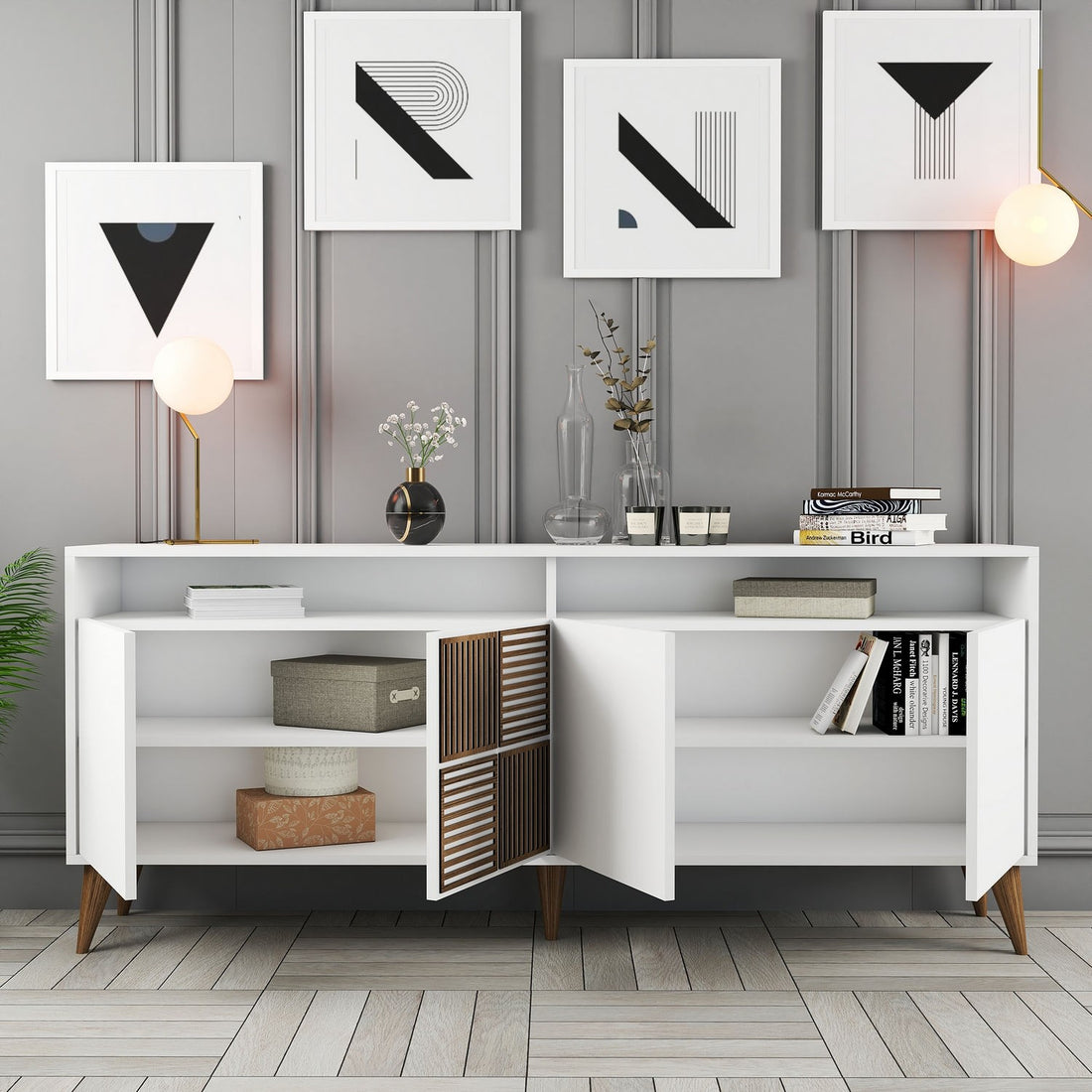 Console Milan - White