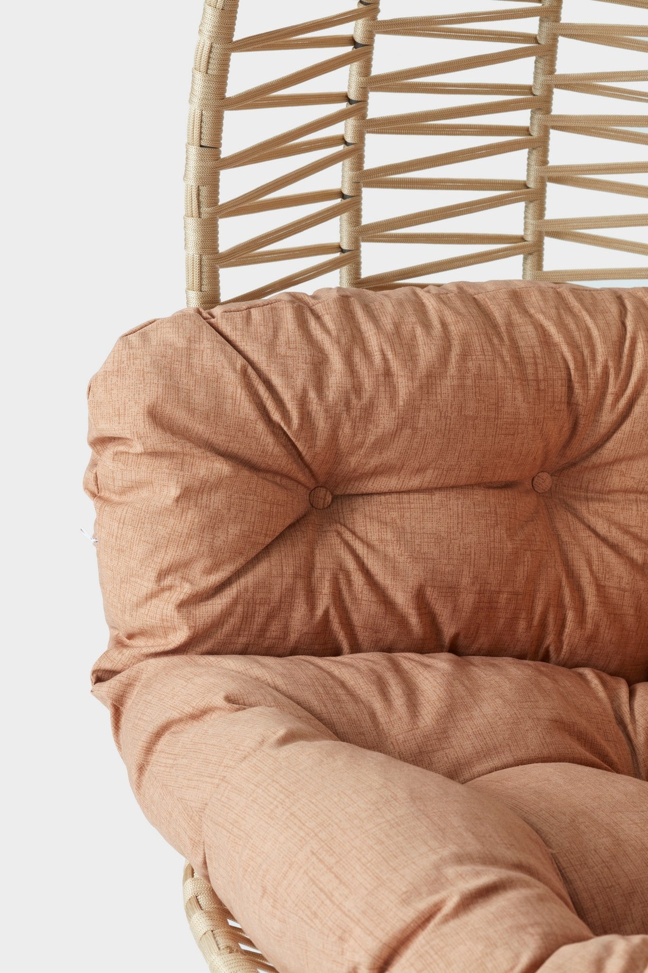 Chaise à bascule de jardin Saka 1 - Beige, Black