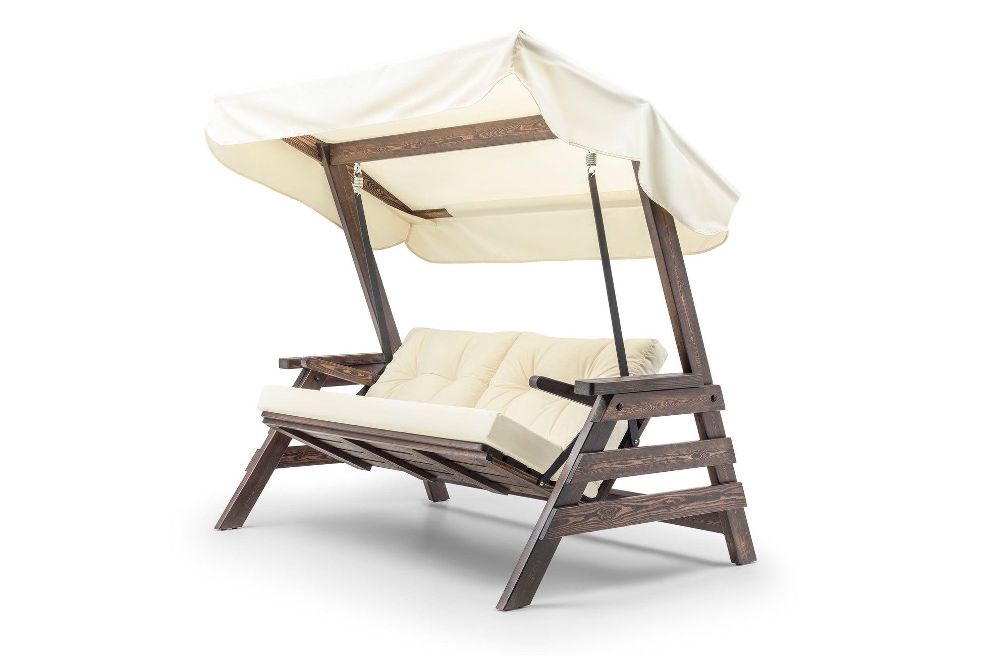 Balançoire de jardin 3 places Riva