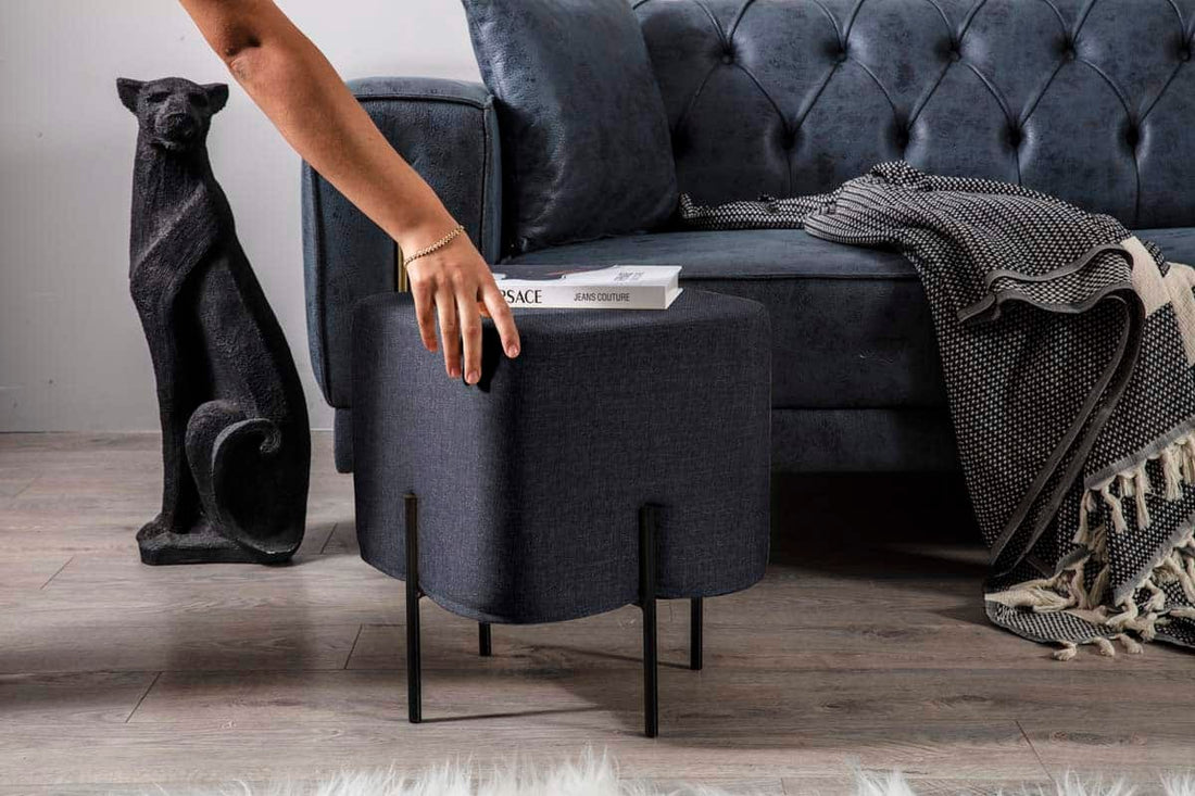 Mono Pouf Anthracite