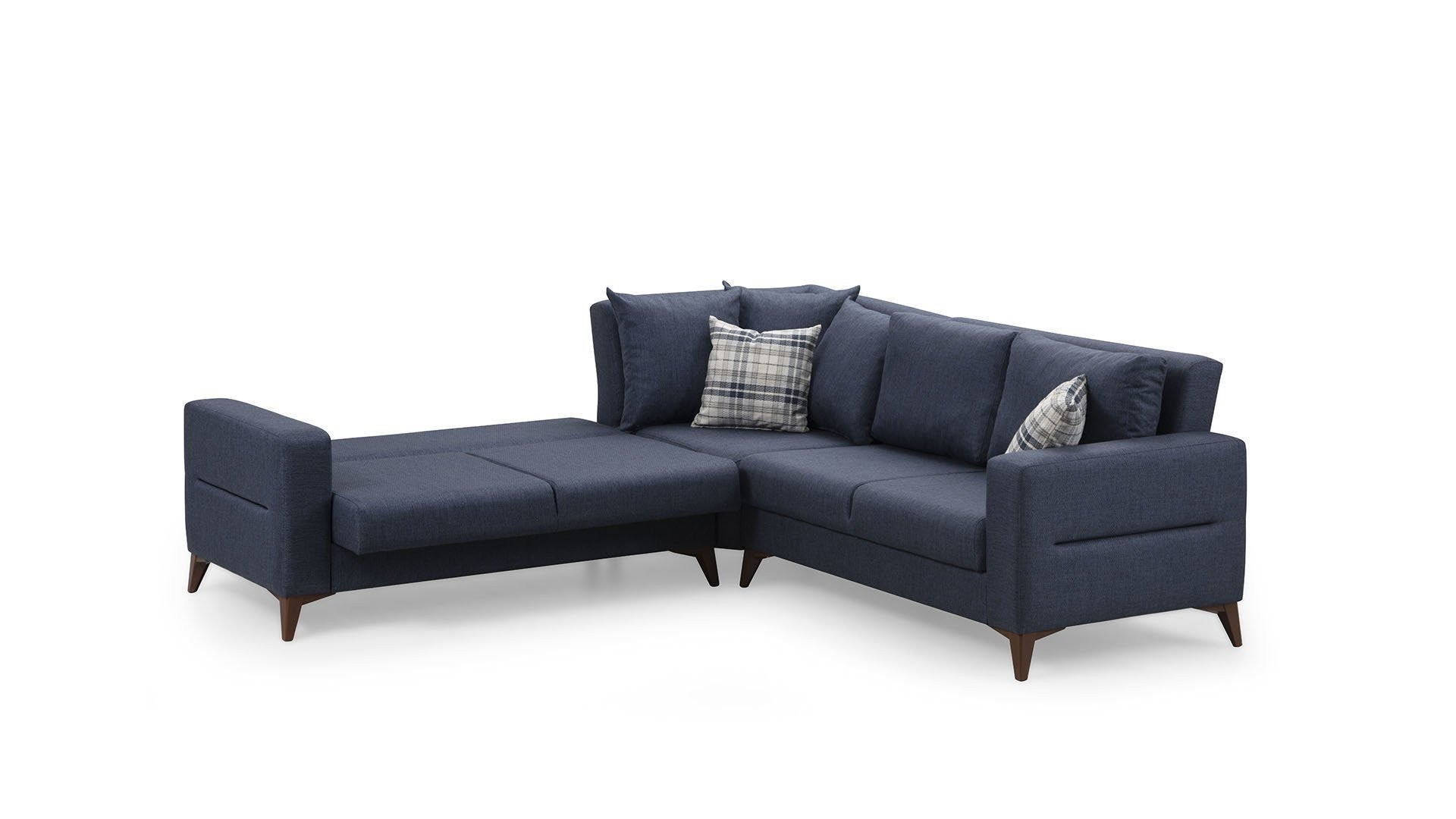 Canapé d'angle Kristal 2+Corner+2 - Anthracite