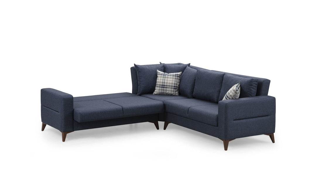 Canapé d'angle Kristal 2+Corner+2 - Anthracite