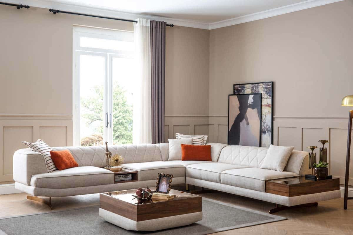 Versace Canapé D'angle 310x300cm