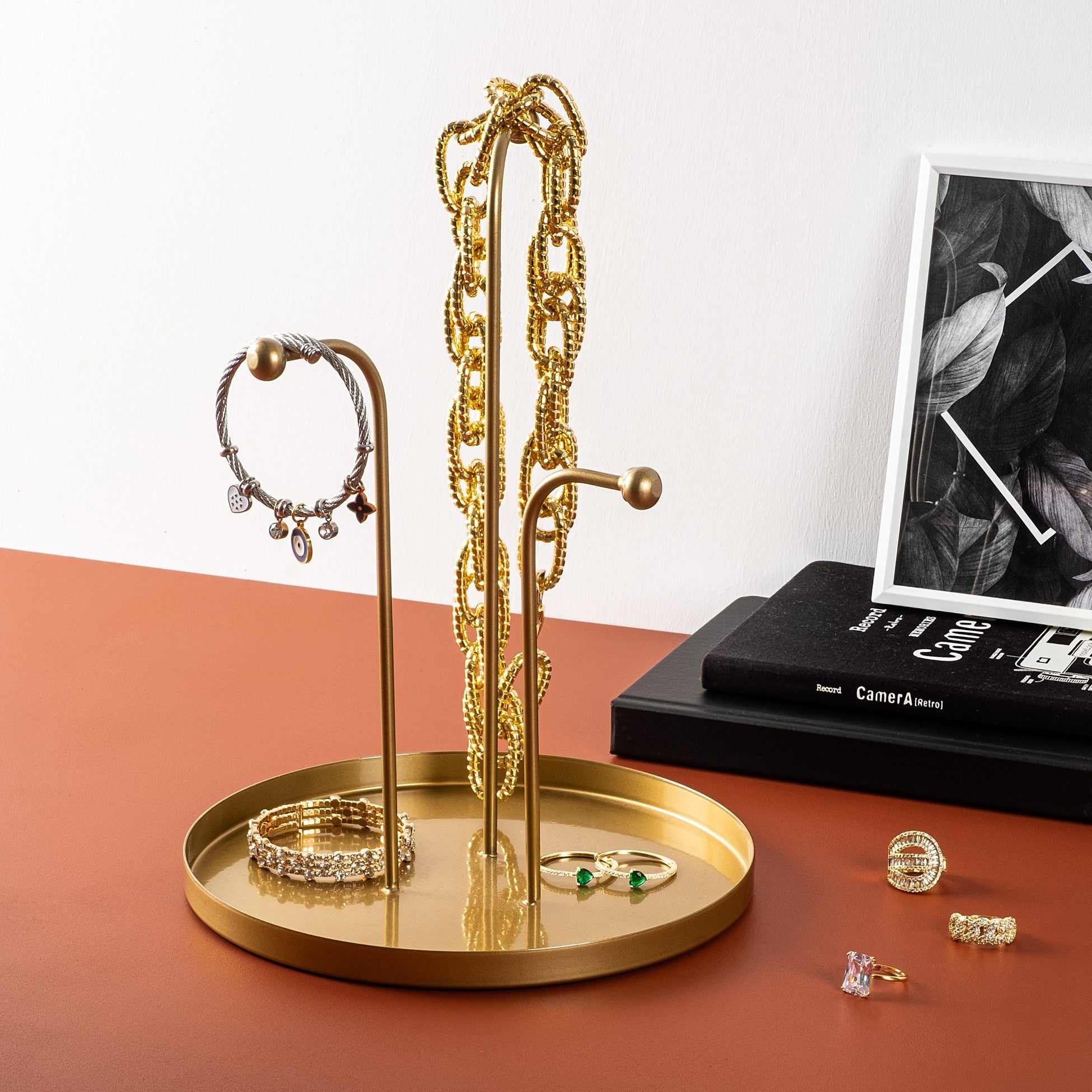 Accessoire décoratif en métal Leros-B - Gold