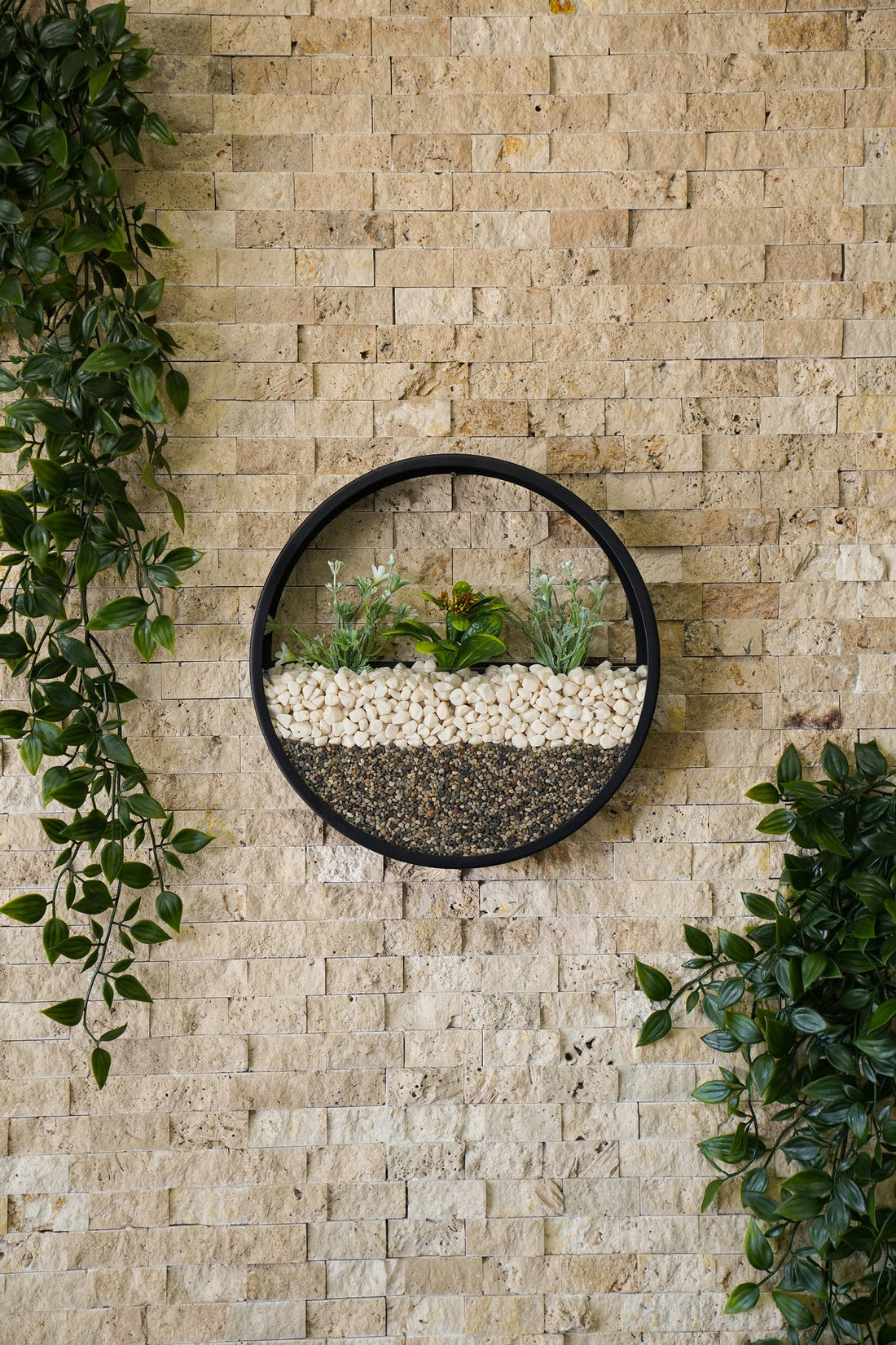 Accessoire mural en métal décoratif Spicebush