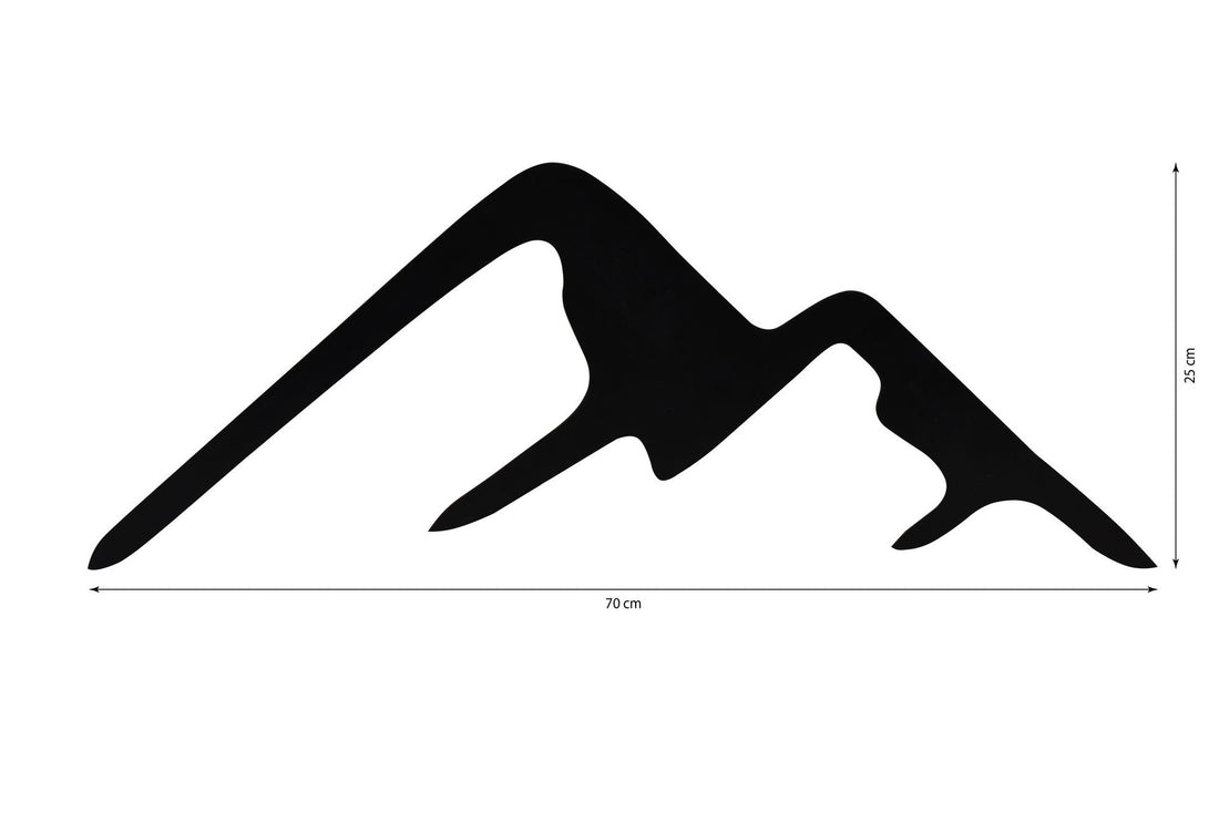 Éclairage LED décoratif Mountain - Red